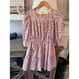 Tuckernuck - Hyacinth House Maddie Floral Mini Dress Size XSmall